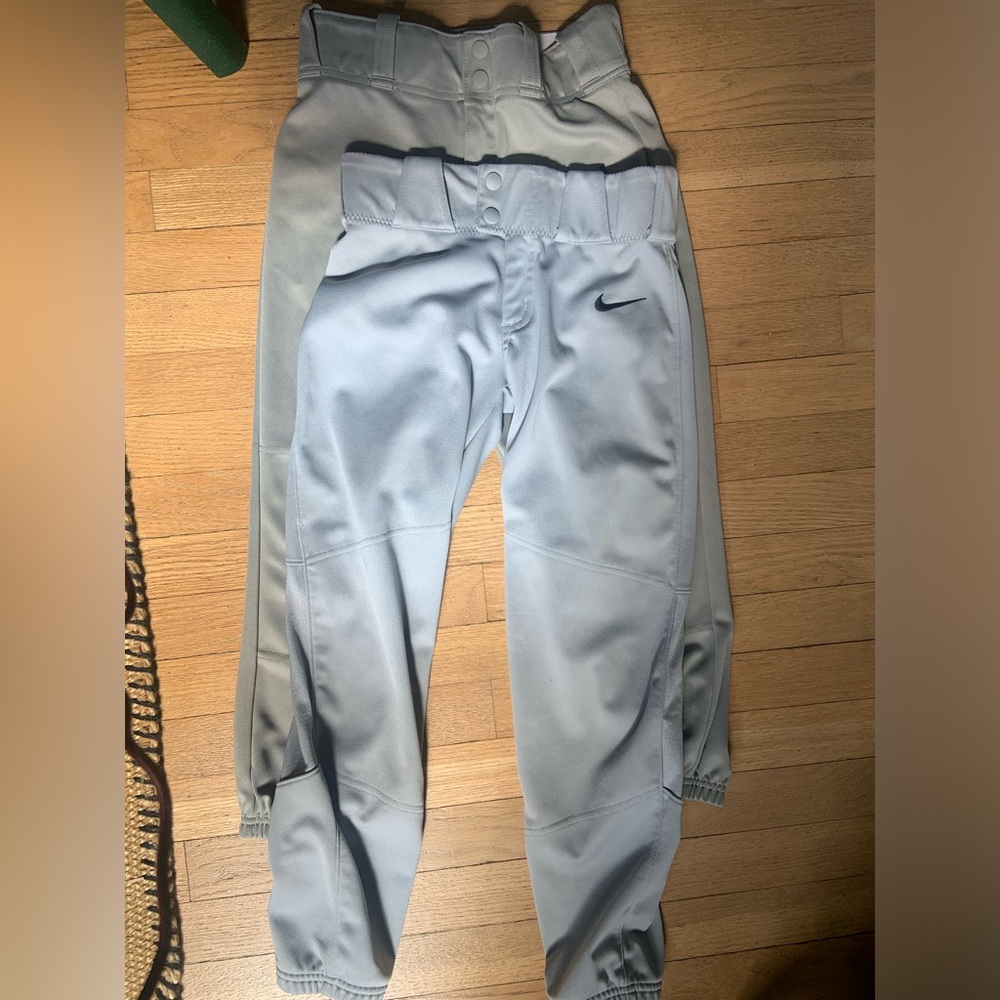 Boys Youth 10-12 Medium Baseball Pants Adidas Nike